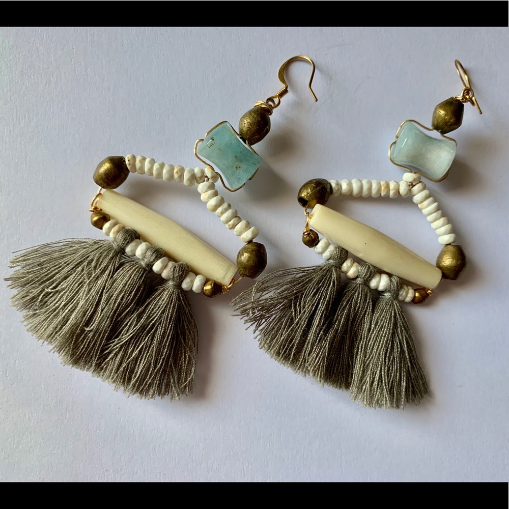 Fun Tassel Earrings!